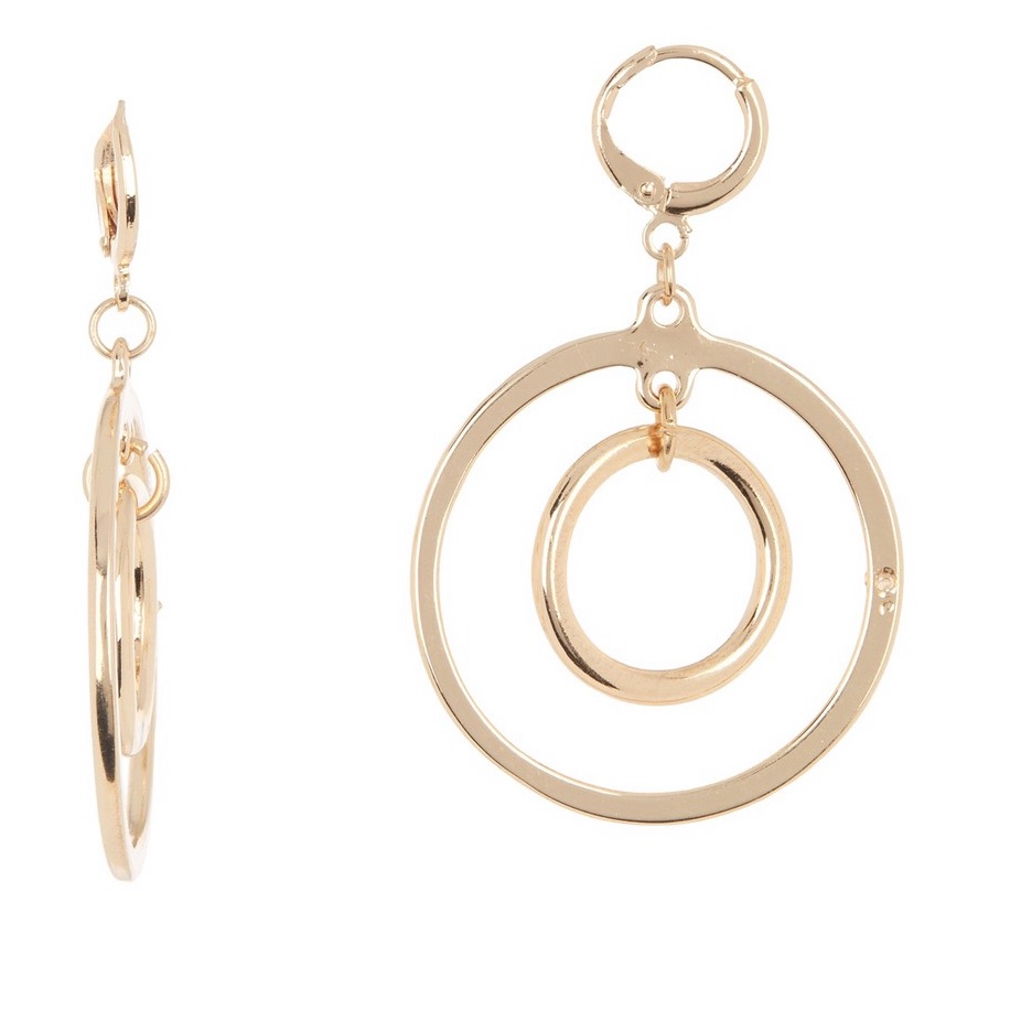 New 14th & Union Orbital Hoop Earrings